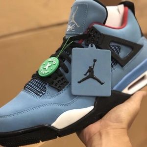 Nike Air Jordan 4 Retro Travis Scott Cactus Jack